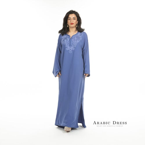 Caftan Farah Cadet blue