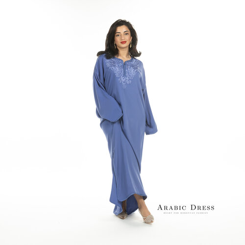 Caftan Farah Cadet blue