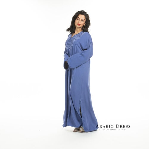 Caftan Farah Cadet blue