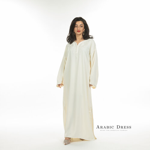 Caftan Farah Brokenwhite