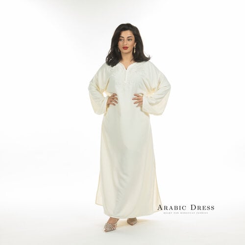 Caftan Farah Brokenwhite