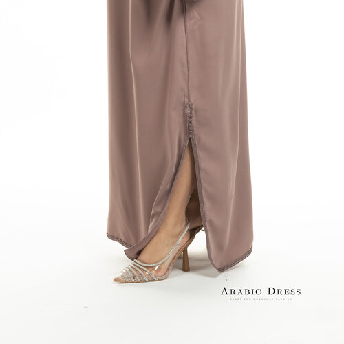 Caftan Farah Taupe