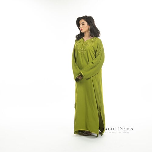 Caftan Farah Lime