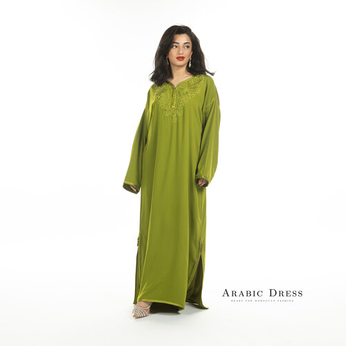 Caftan Farah Lime