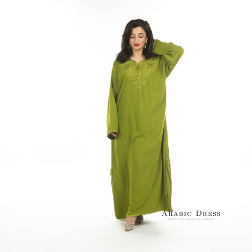 Caftan Farah Lime