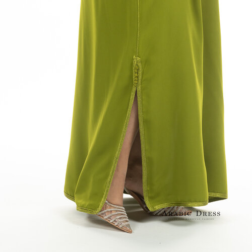 Caftan Farah Lime