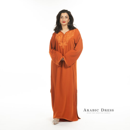 Caftan Farah Orange