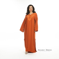 Caftan Farah Orange