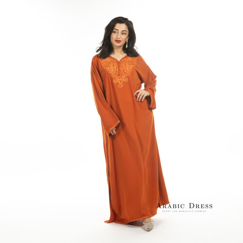 Caftan Farah Orange