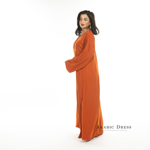 Caftan Farah Orange