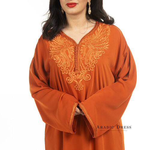 Caftan Farah Orange