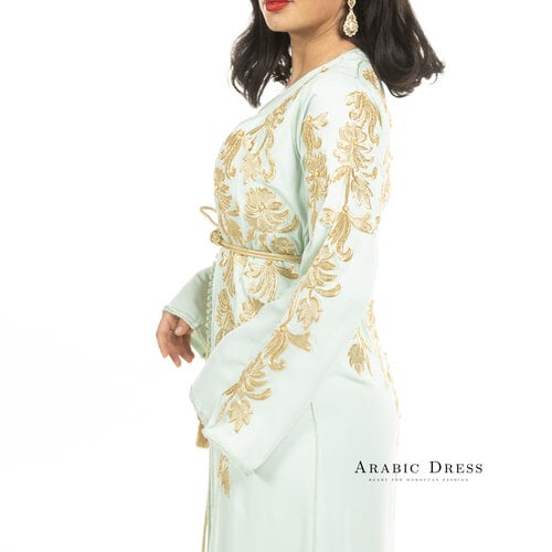 Caftan Maysa Mint green