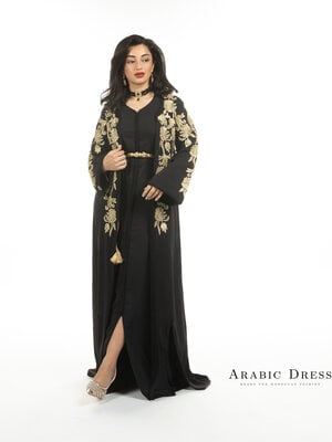 Caftan Maysa Black