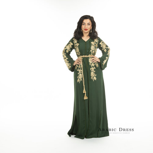 Caftan Maysa Darkgreen