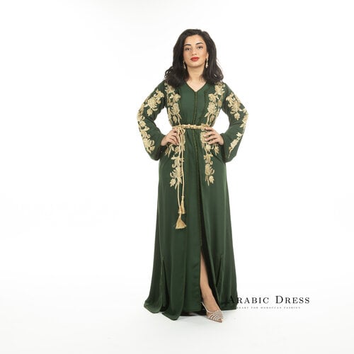 Caftan Maysa Darkgreen