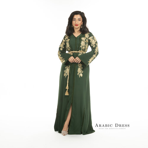 Caftan Maysa Darkgreen