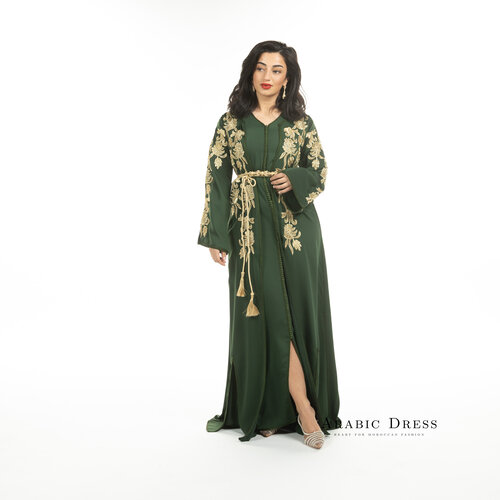 Caftan Maysa Darkgreen