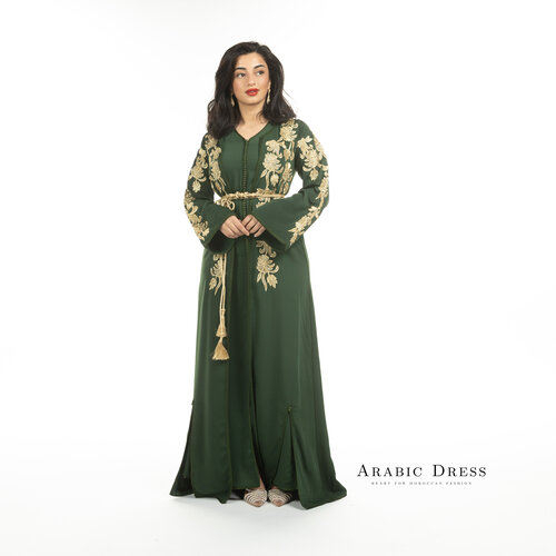 Caftan Maysa Darkgreen