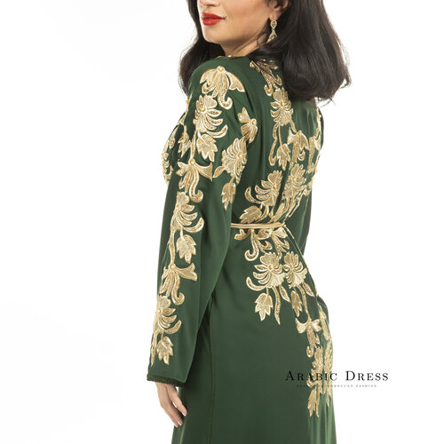 Caftan Maysa Darkgreen