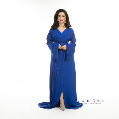 Caftan Aya Royalblue