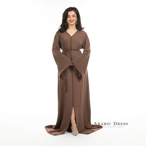 Caftan Aya Brown