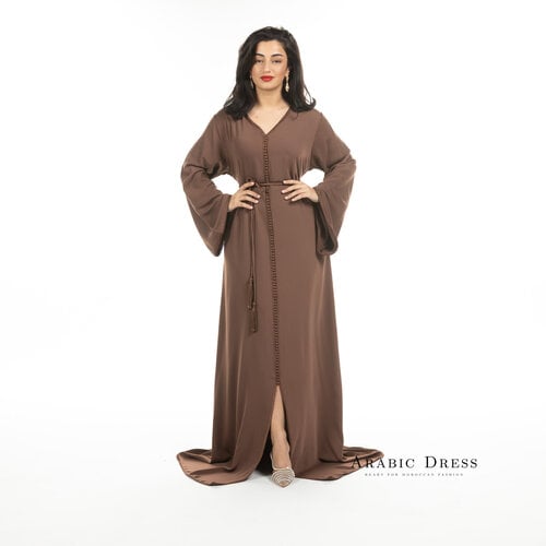 Caftan Aya Brown