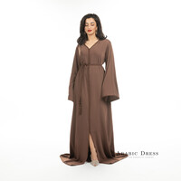 Caftan Aya Brown