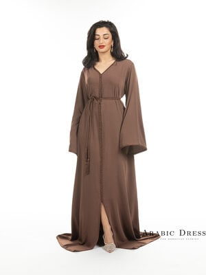 Caftan Aya Brown