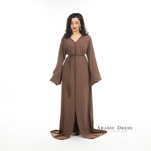 Caftan Aya Brown