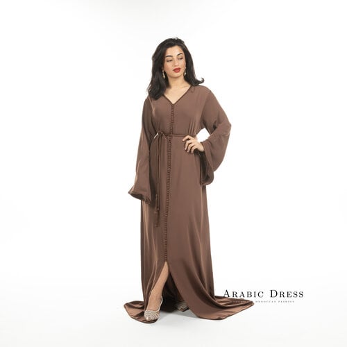 Caftan Aya Brown