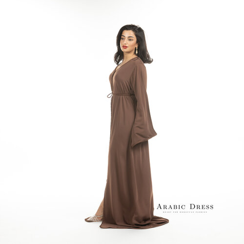 Caftan Aya Brown