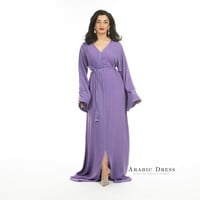 Caftan Aya Purple