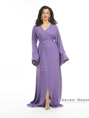 Caftan Aya Purple