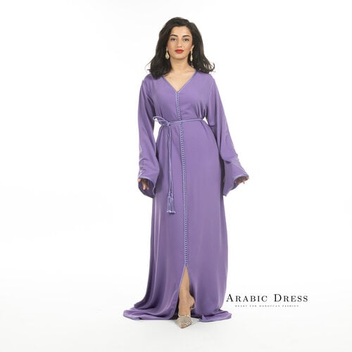 Caftan Aya Purple