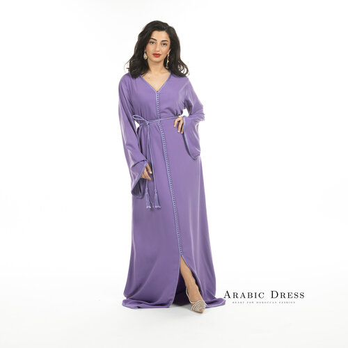 Caftan Aya Purple