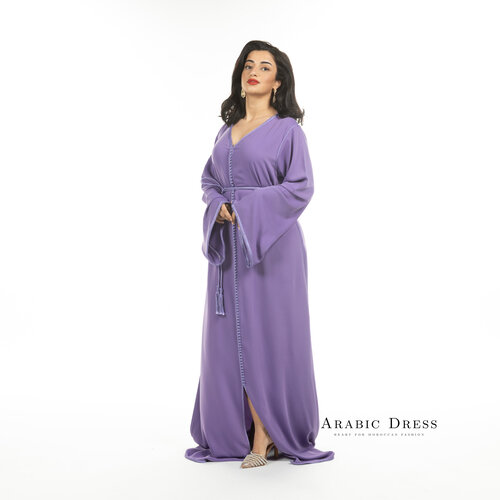 Caftan Aya Purple