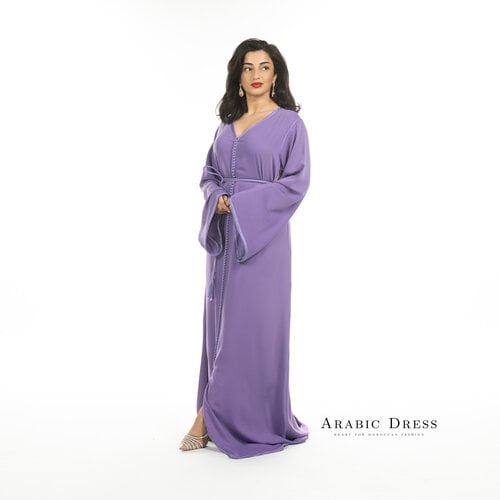 Caftan Aya Purple