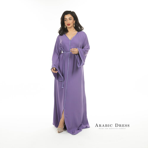 Caftan Aya Purple