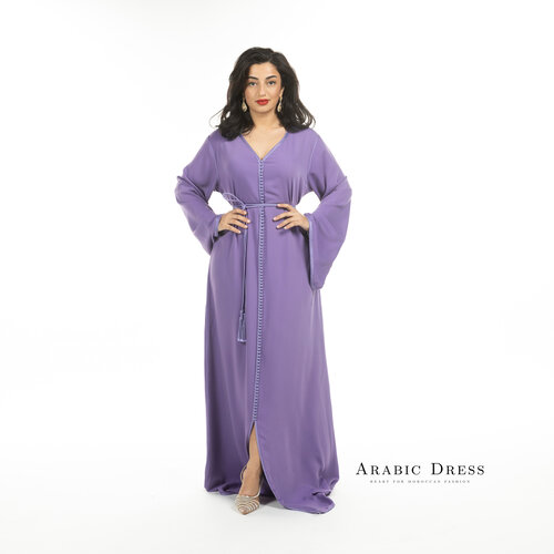 Caftan Aya Purple