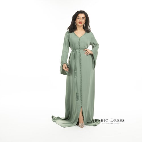 Caftan Aya Olive Green