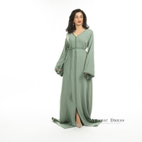 Caftan Aya Olive Green