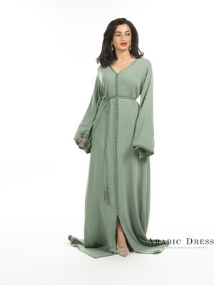 Caftan Aya Olive Green