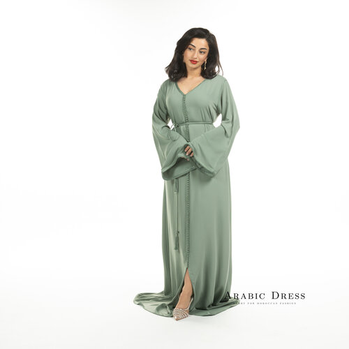 Caftan Aya Olive Green