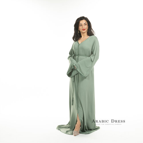 Caftan Aya Olive Green