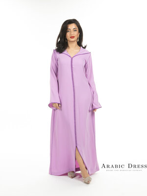 Caftan Maroua Thistle