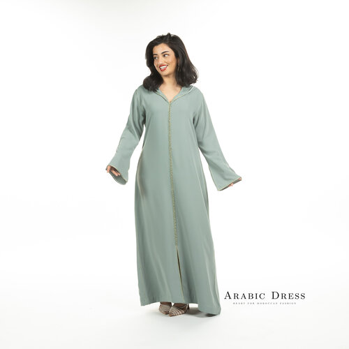 Caftan Maroua Dark olivegreen