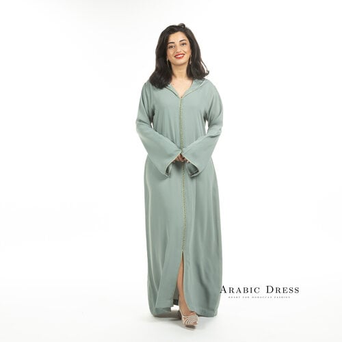 Caftan Maroua Dark olivegreen