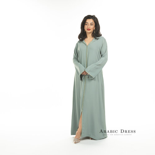 Caftan Maroua Dark olivegreen