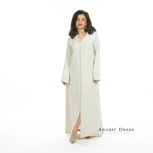 Caftan Maroua Beige