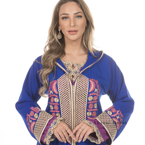 Jalaba Sakina Royalblue